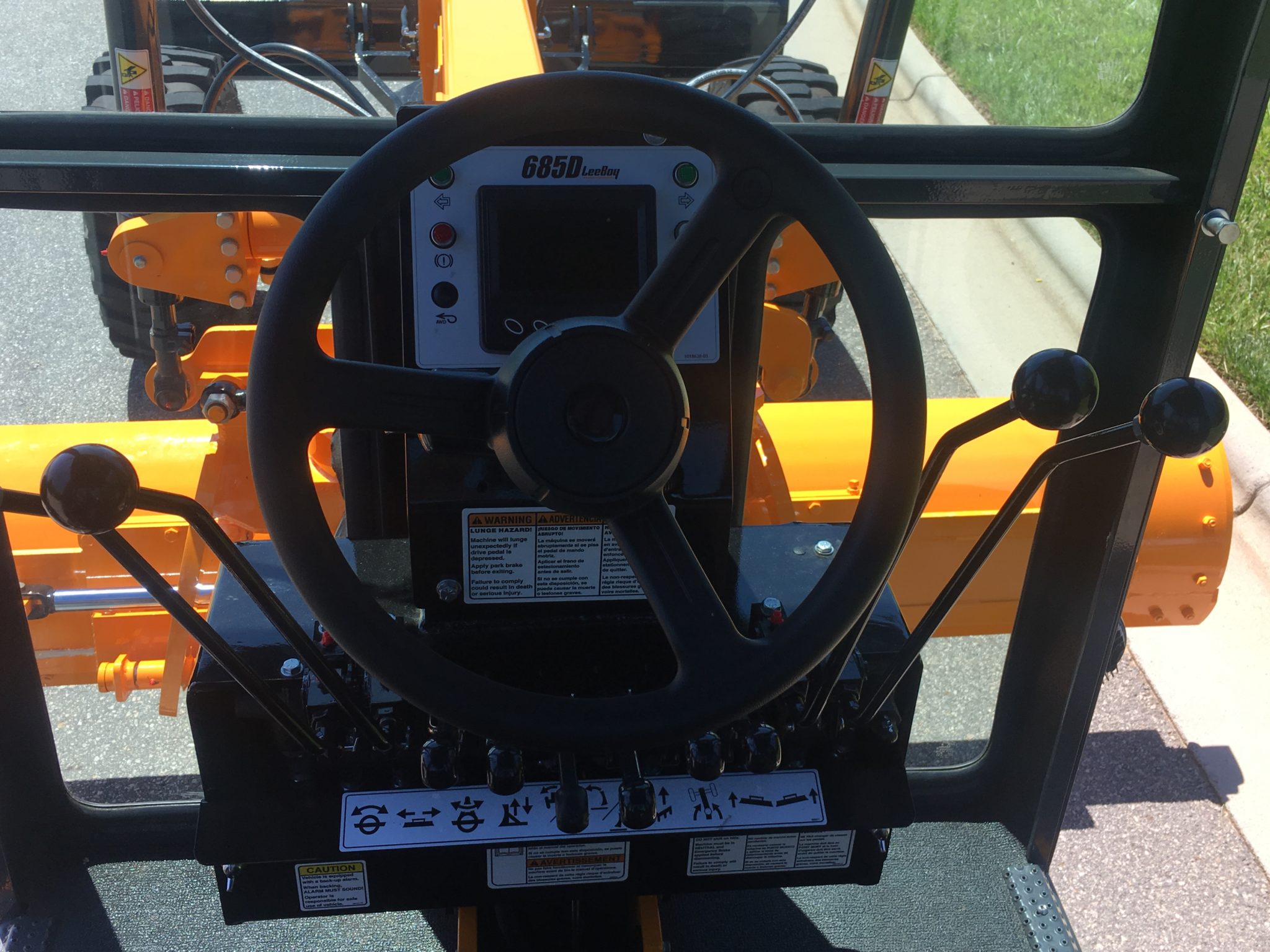 Motor Grader 685D LeeBoy®