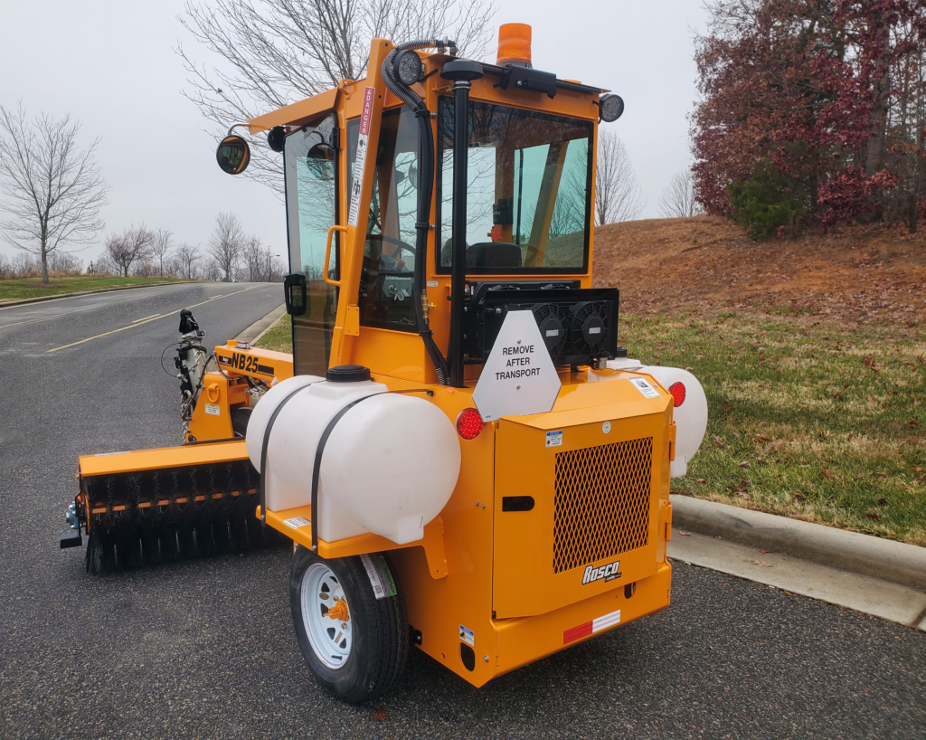 Angle Sweeper Broom Lince - Industrial Road Sweepers