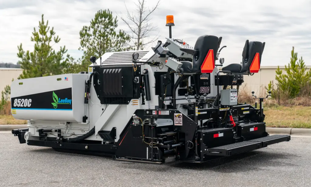 Electric Asphalt Paver 8520C
